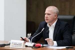 Ionuţ Pucheanu, primarul municipiului Galaţi